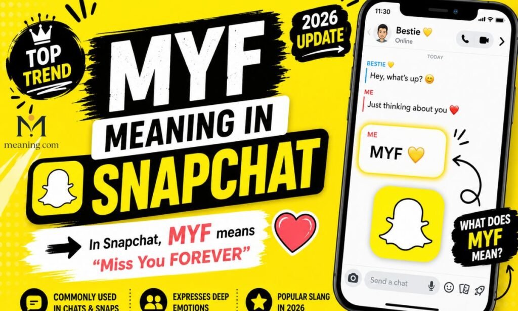 MYF Meaning in Snapchat