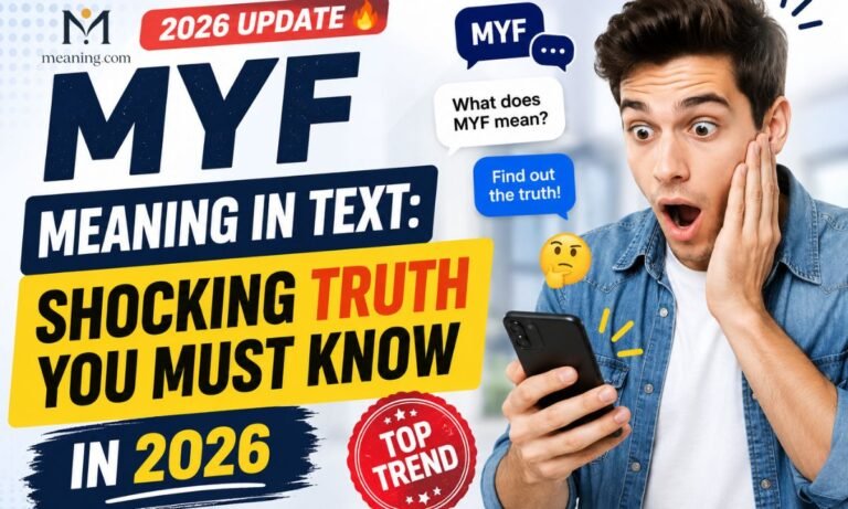 MYF Meaning in Text