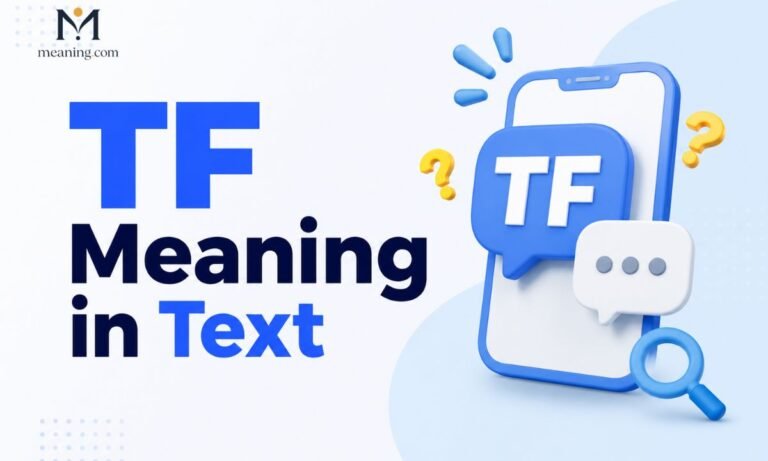 TF Meaning in Text