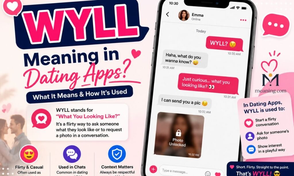 WYLL Meaning in Dating Apps?