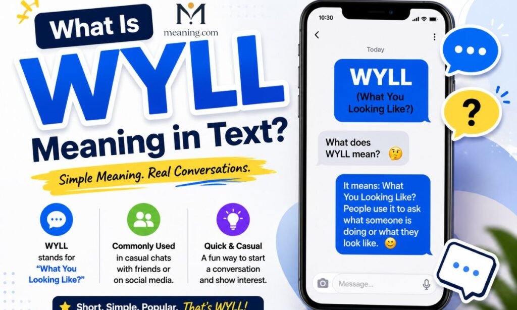 What Is WYLL Meaning in Text?