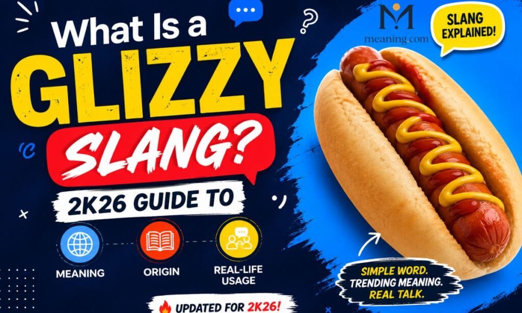 What Is a Glizzy Slang? (2K26 Guide to Meaning, Origin & Real-Life Usage)
