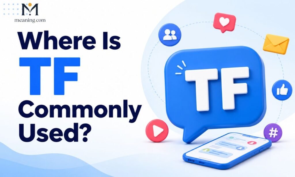 Where Is TF Commonly Used