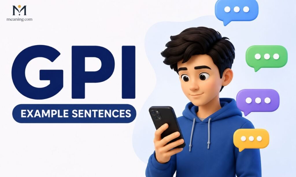 10 Realistic Example Sentences Using GPI