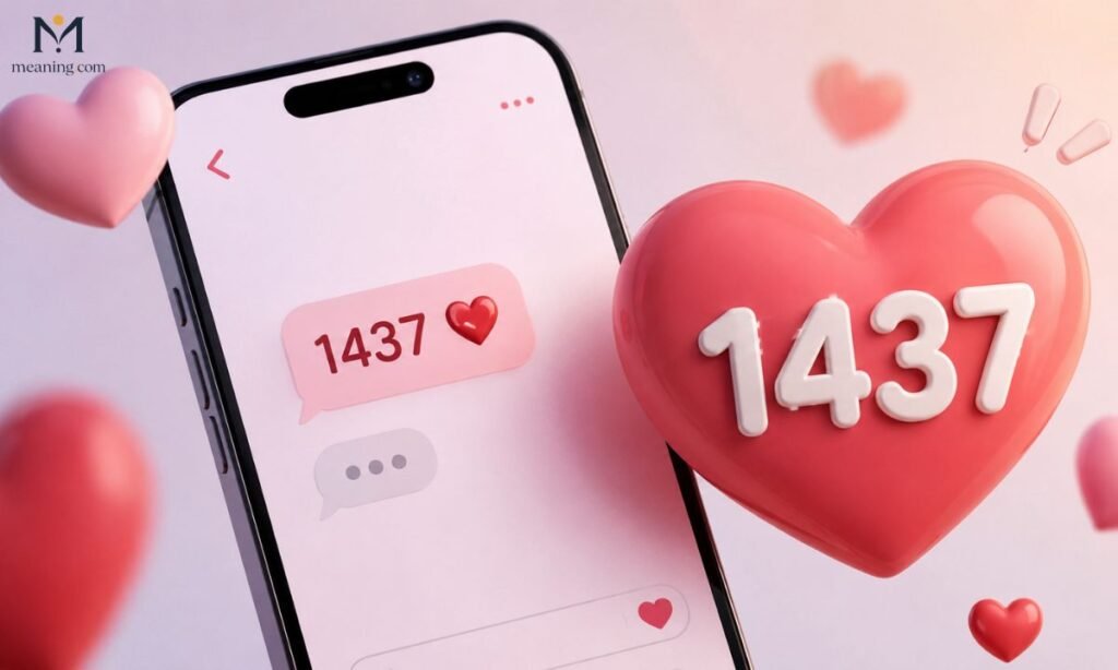 1437 Meaning Why This Number Shows Up in Every Romantic Text