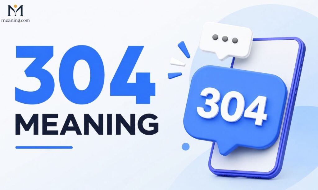 304 Meaning The Surprising Internet Slang Meaning Everyone Is Searching in 2026!