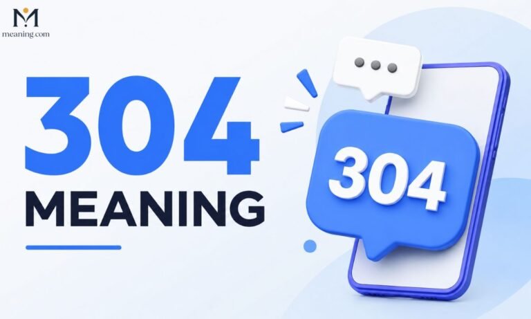 304 Meaning The Surprising Internet Slang Meaning Everyone Is Searching in 2026!