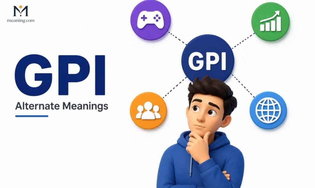 Alternate Meanings of GPI