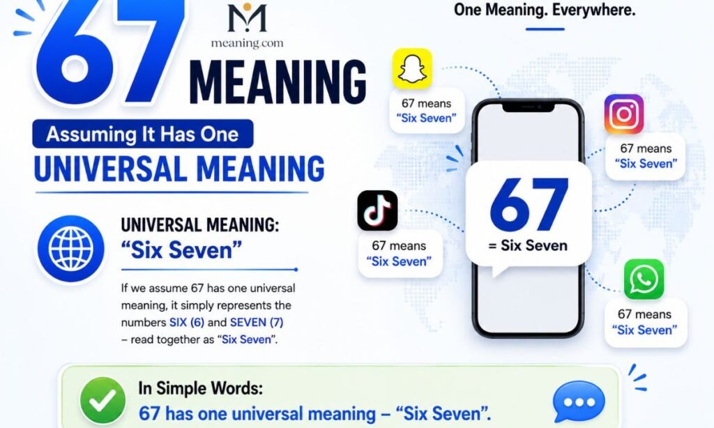 Assuming It Has One Universal Meaning