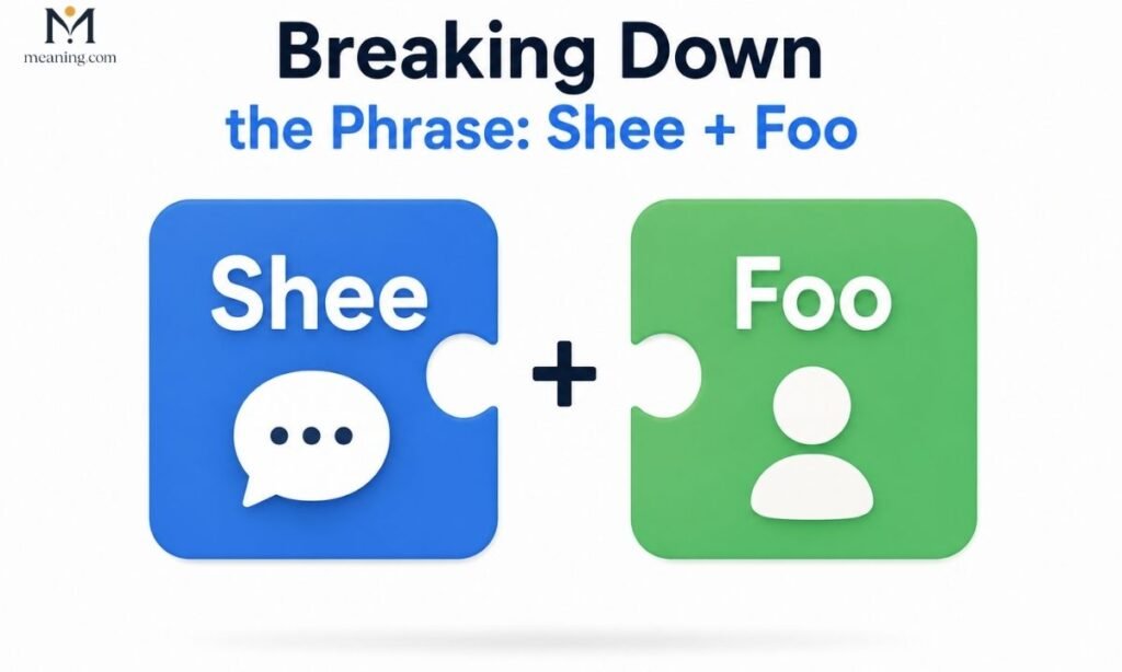 Breaking Down the Phrase Shee + Foo