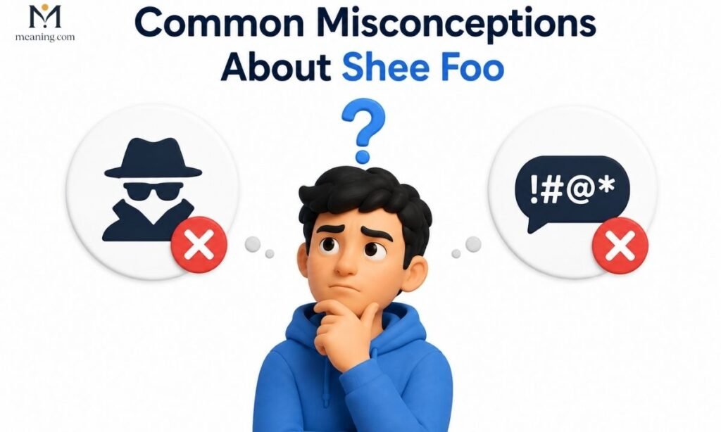 Common Misconceptions About Shee Foo