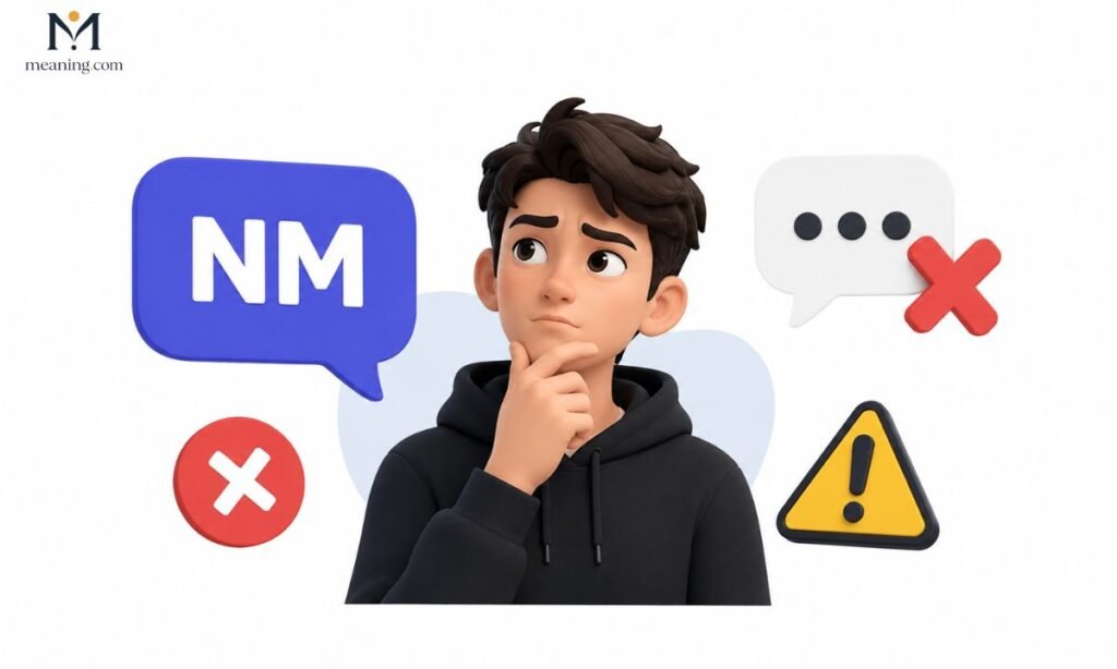 Common Mistakes About NM