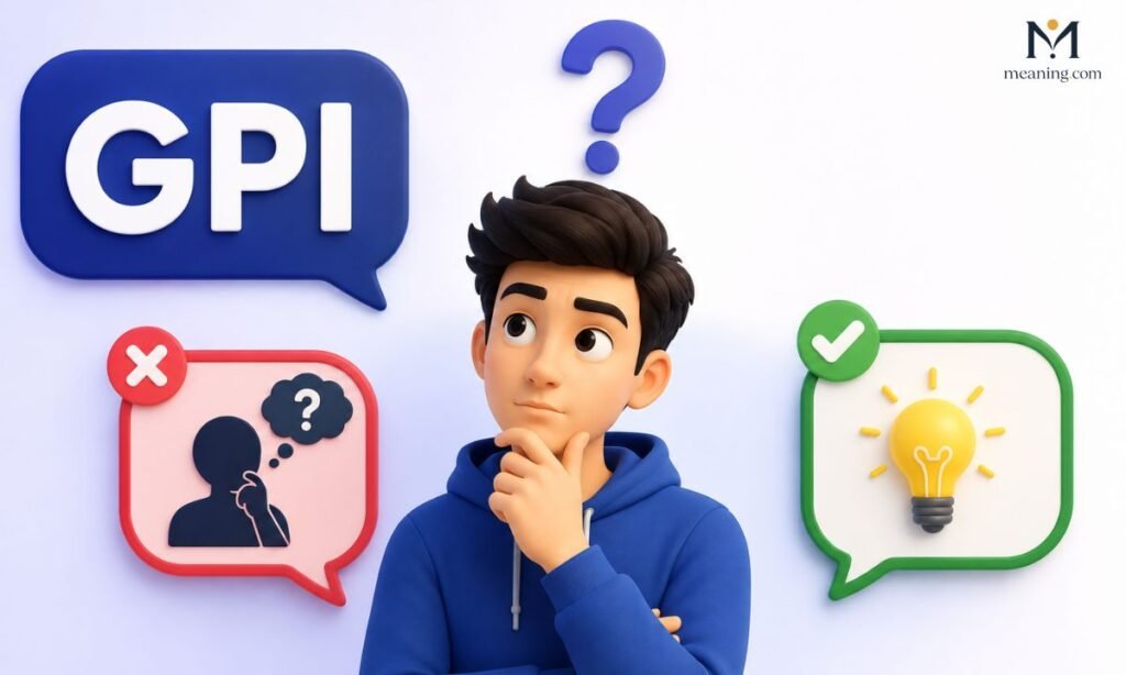 Common Misunderstandings About GPI