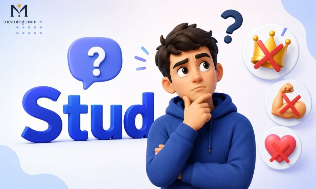 Common Misunderstandings About the Word Stud