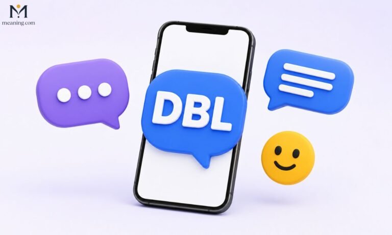 DBL Meaning in Text 📱 Slang, Examples & Usage Guide (2026)