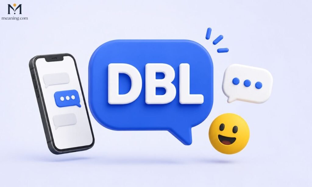 DBL Slang Meaning