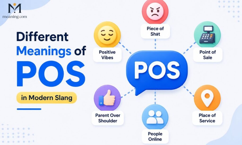 Different Meanings of POS in Modern Slang