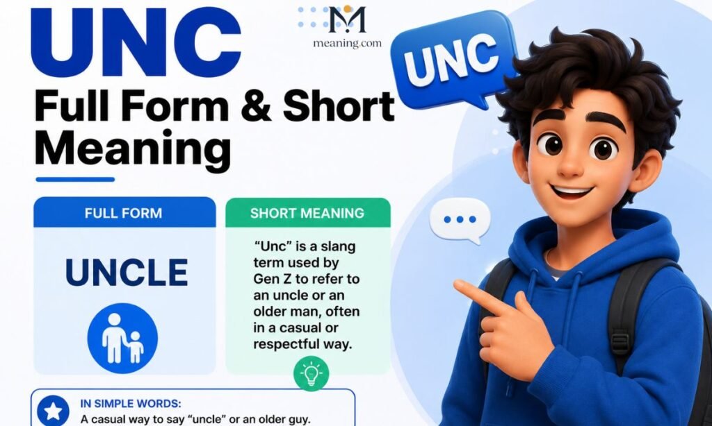 Full Form & Short Meaning of Unc