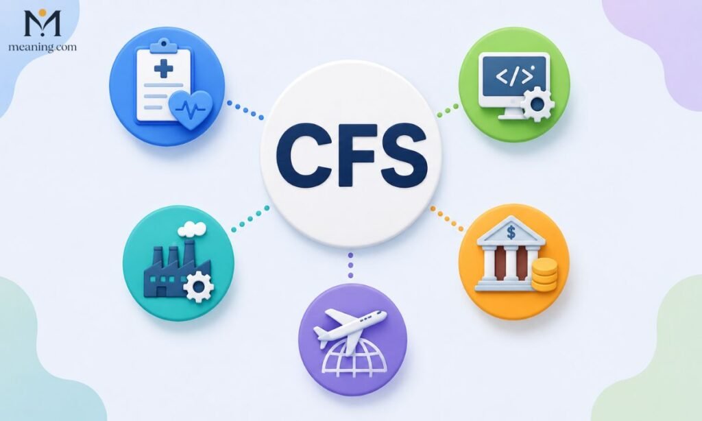 Full Forms of CFS in Different Fields
