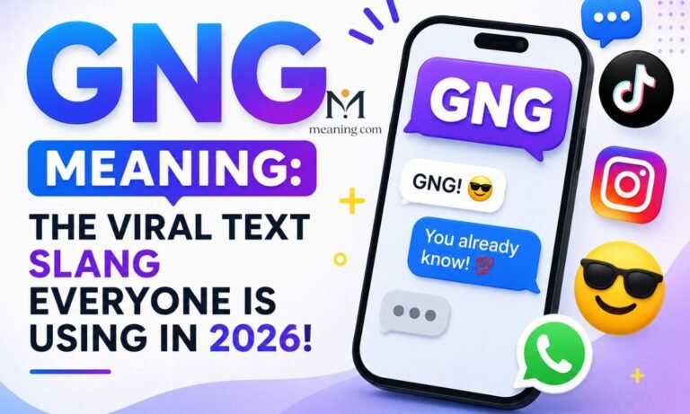 GNG Meaning The Viral Text Slang Everyone Is Using in 2026!
