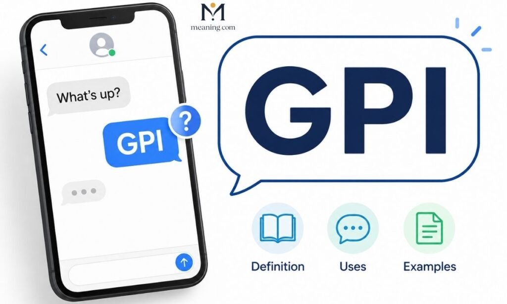 GPI Meaning Text Definition, Uses, and Examples Explained