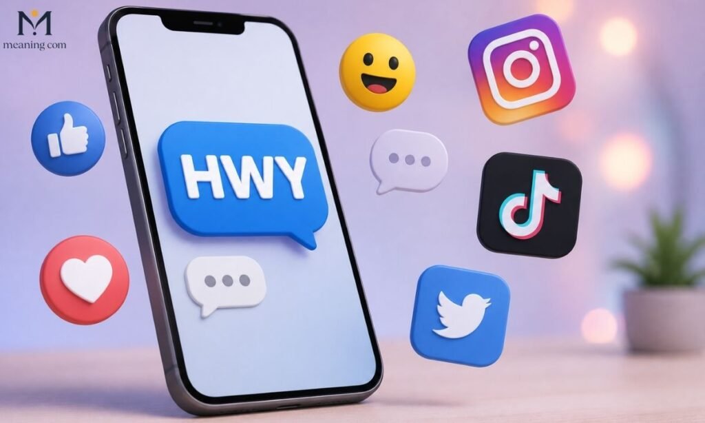 HWY on Social Media Platforms