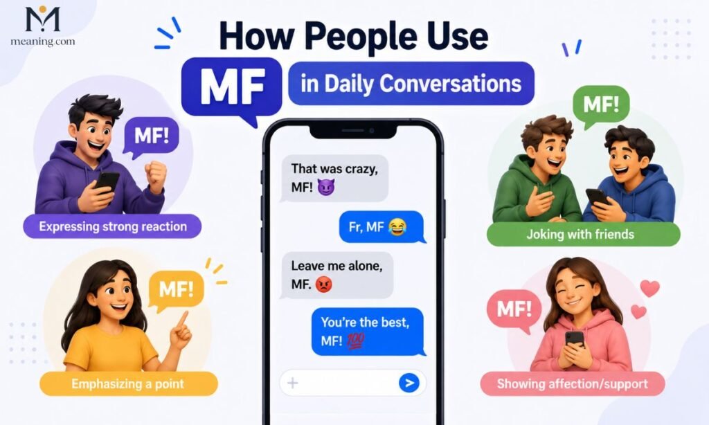 How People Use MF in Daily Conversations