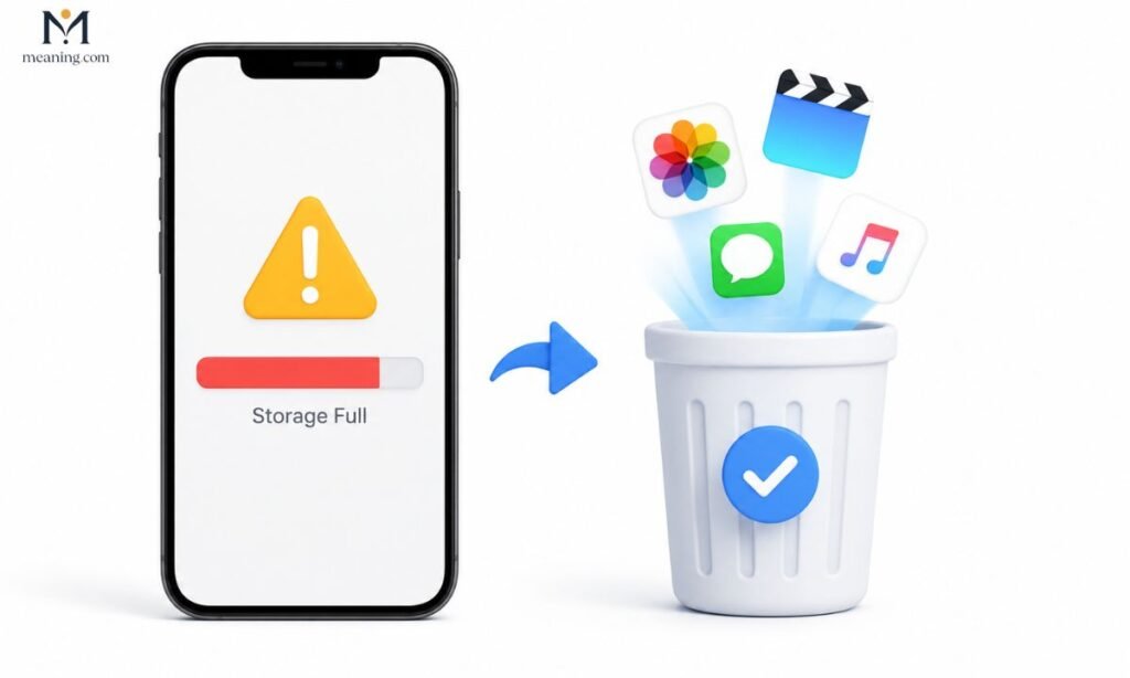 How to Fix Not Enough iPhone Storage