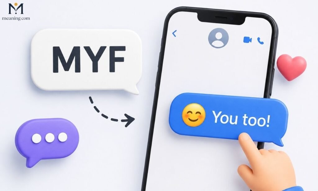 How to Respond When Someone Sends You MYF