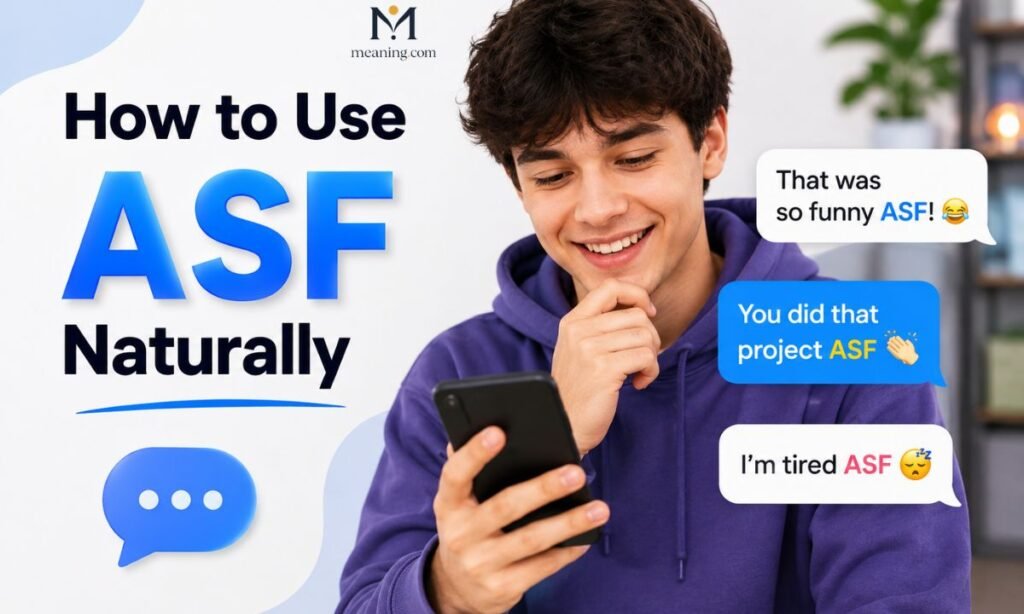 How to Use ASF Naturally