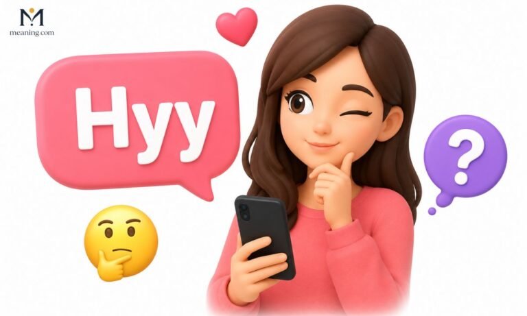 Hyy Meaning From a Girl 🤔 Is It Friendly or Flirty (2026)