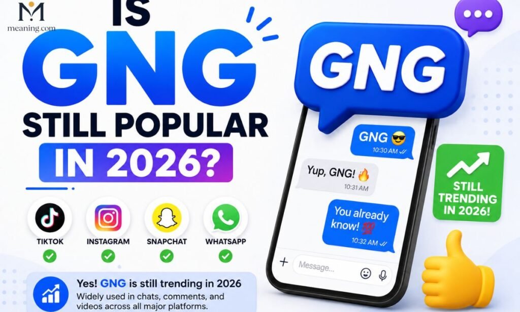 Is GNG Still Popular in 2026