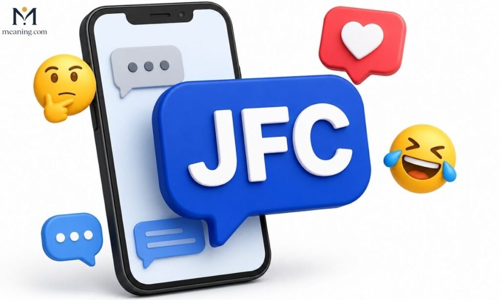 JFC Meaning in Text Message and Social Media Slang