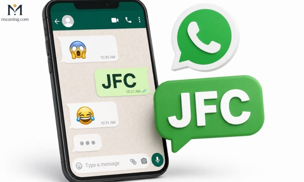 JFC Meaning in WhatsApp Chat Conversations
