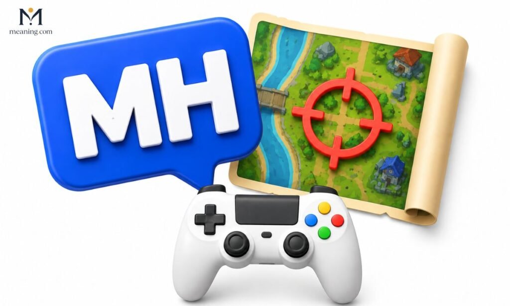 MH Meaning #4 Map Hack 🎮