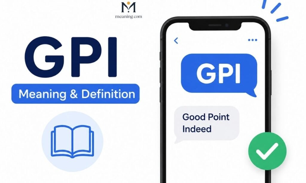 Meaning & Definition of GPI