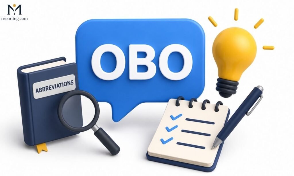 OBO Abbreviation Meaning Explained Clearly