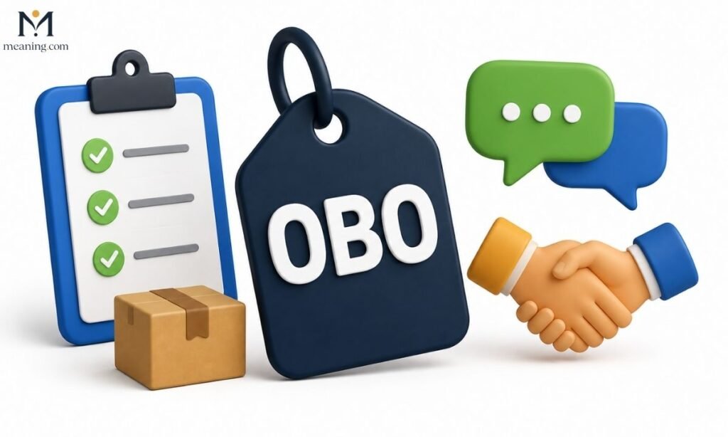 OBO Full Form and Usage Explained