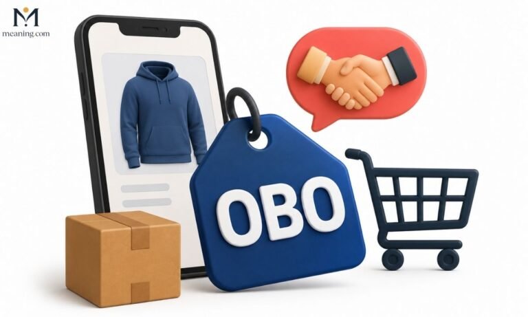 OBO Meaning Revealed Why Sellers Use It Everywhere