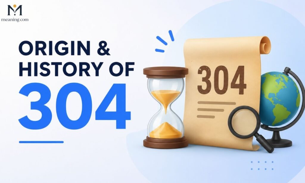 Origin & History of 304