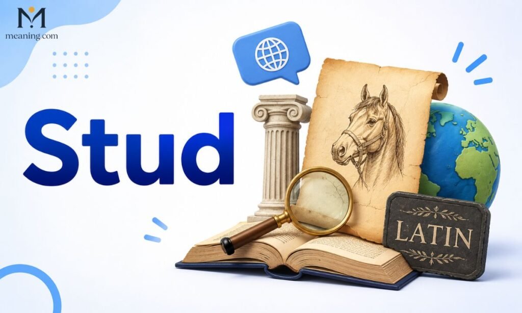 Origin and Background of the Word Stud