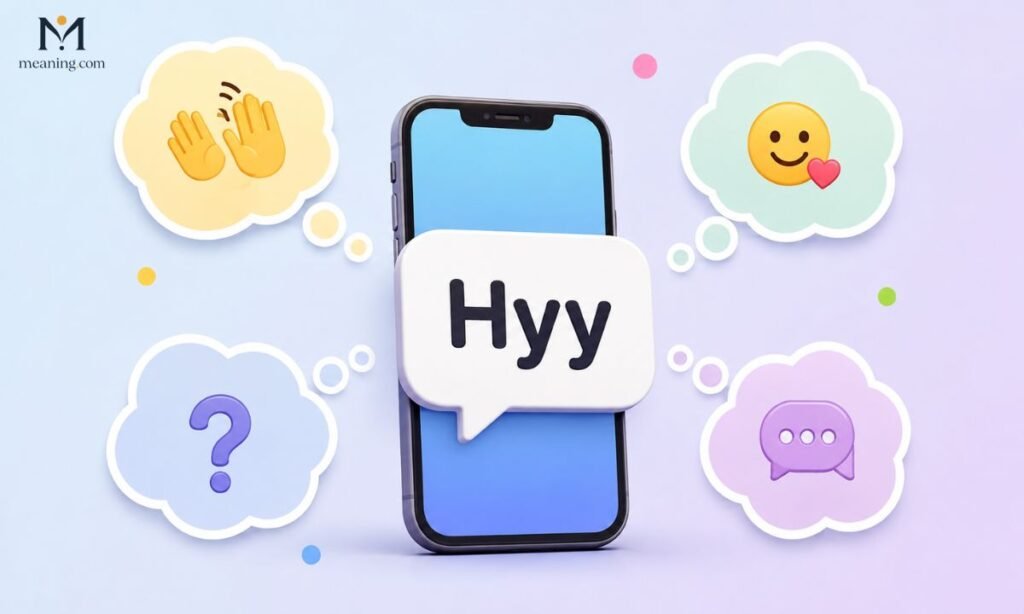 Other Meanings of Hyy in Text