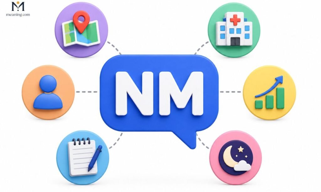 Other Meanings of NM in Text