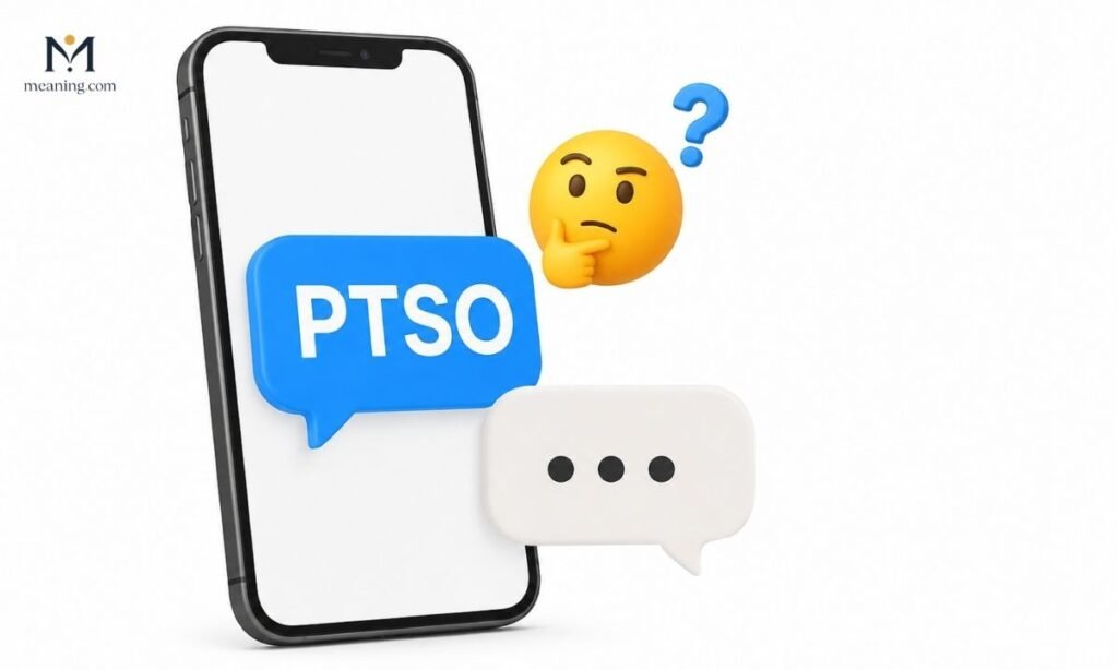 PTSO Meaning in Text What Does PTSO Stand For (Full Guide)