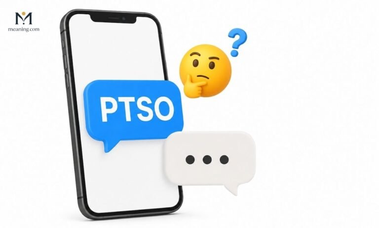 PTSO Meaning in Text What Does PTSO Stand For (Full Guide)
