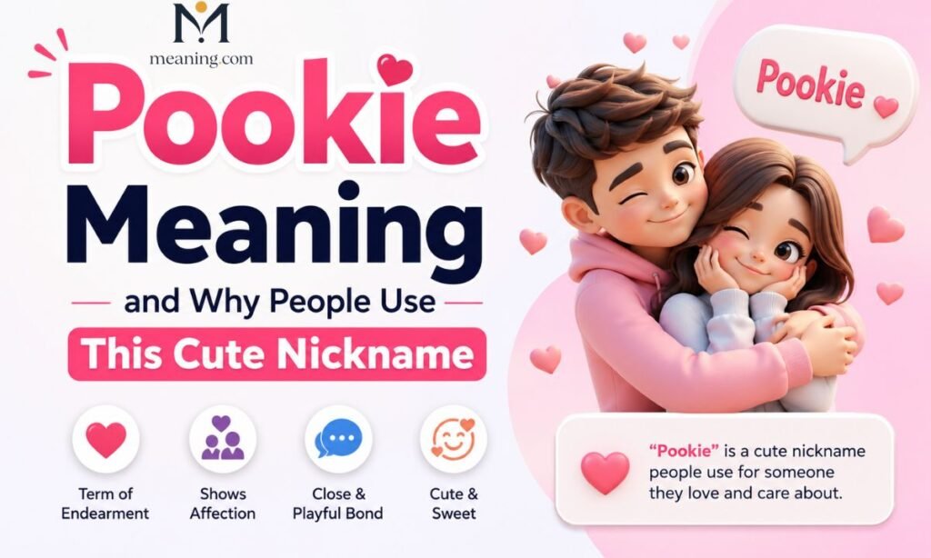 Pookie Meaning and Why People Use This Cute Nickname
