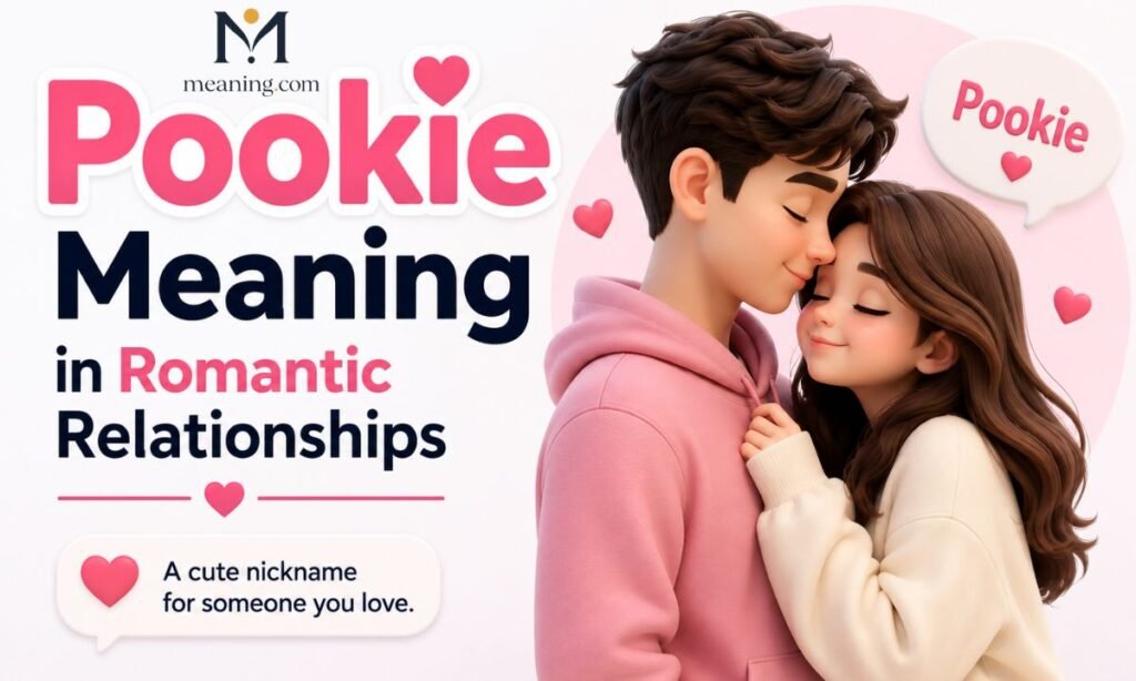 Pookie Meaning in Romantic Relationships