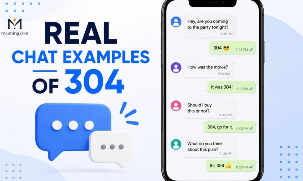 Real Chat Examples of 304