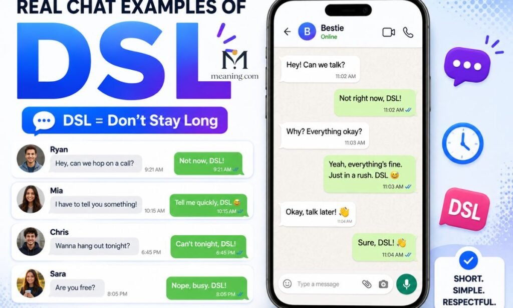 Real Chat Examples of DSL