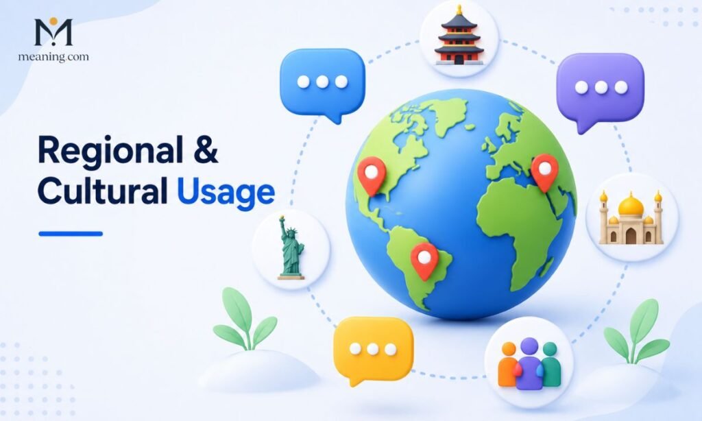 Regional & Cultural Usage